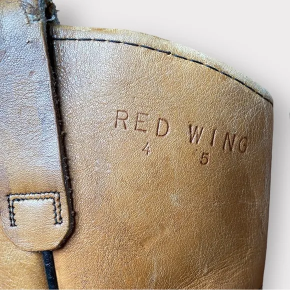 VTG RED WING WORK BOOT