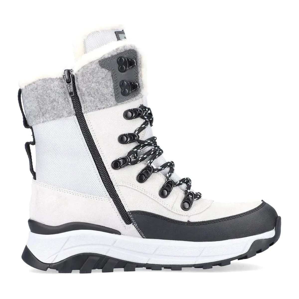 W0066 Lace Up Boots