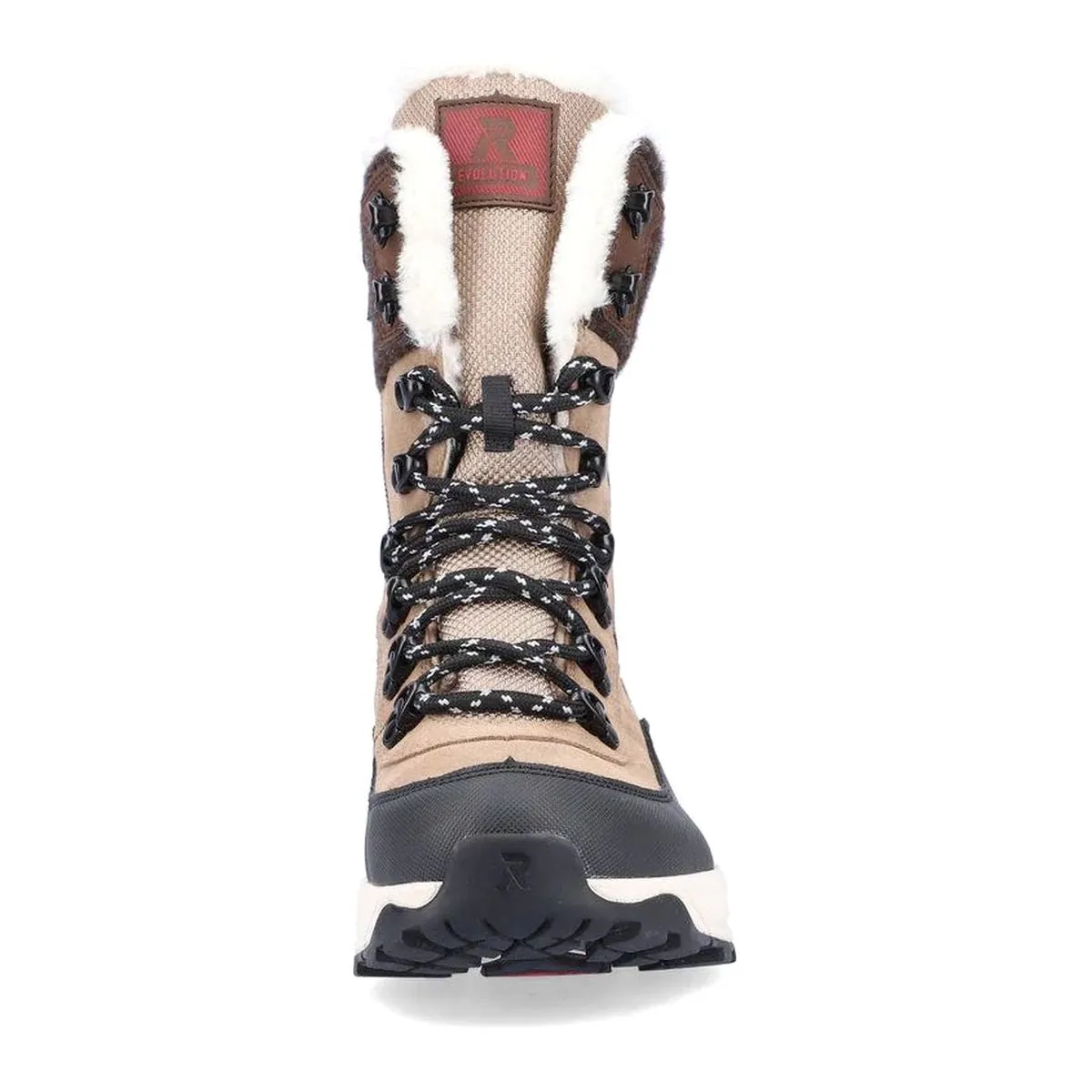 W0066 Lace Up Boots
