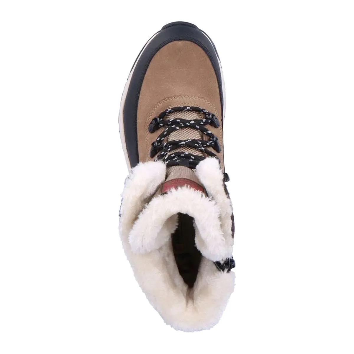 W0066 Lace Up Boots