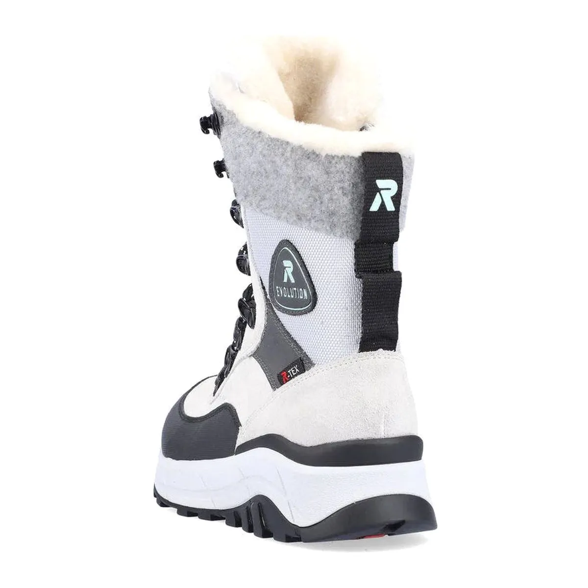 W0066 Lace Up Boots
