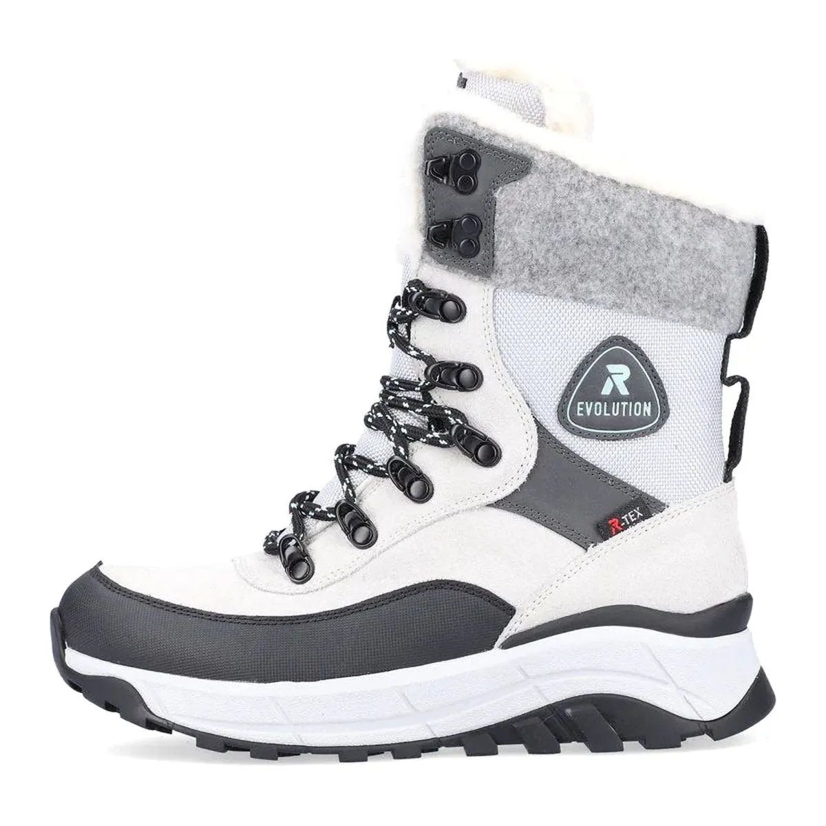 W0066 Lace Up Boots