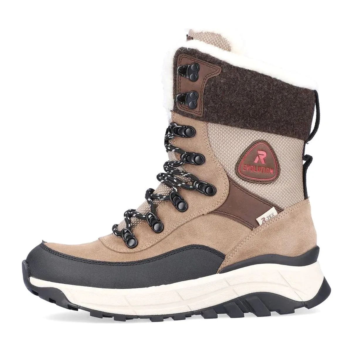 W0066 Lace Up Boots