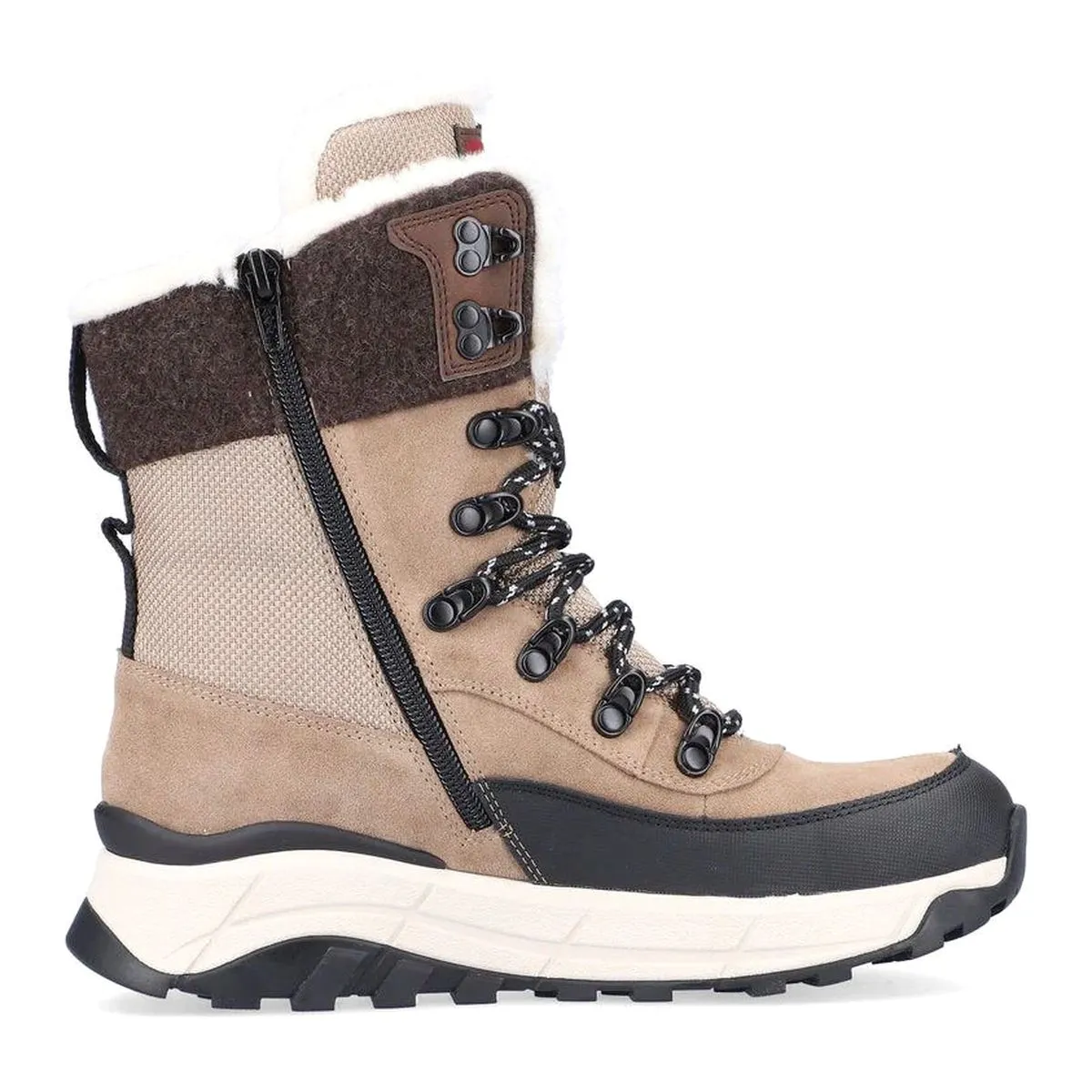 W0066 Lace Up Boots