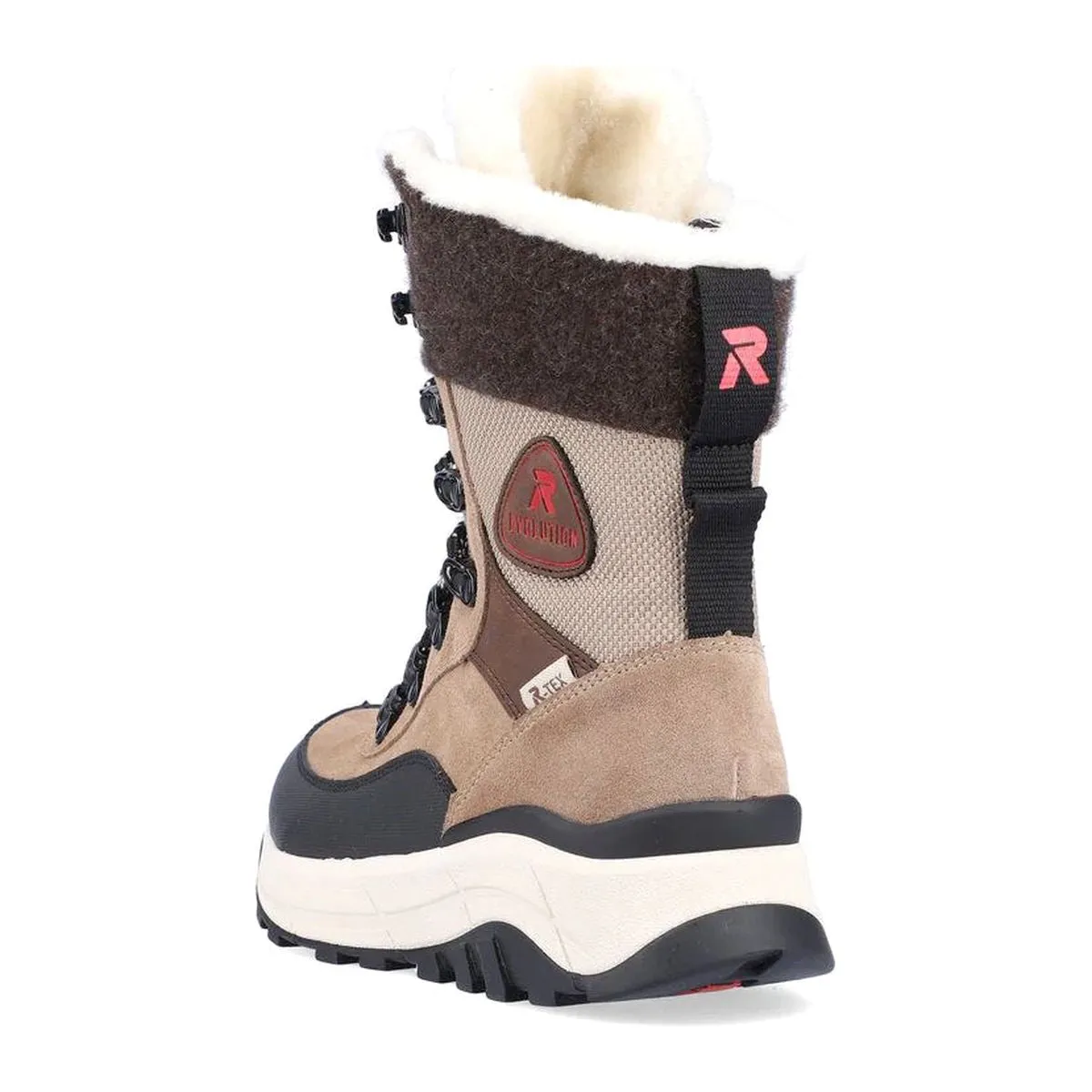 W0066 Lace Up Boots