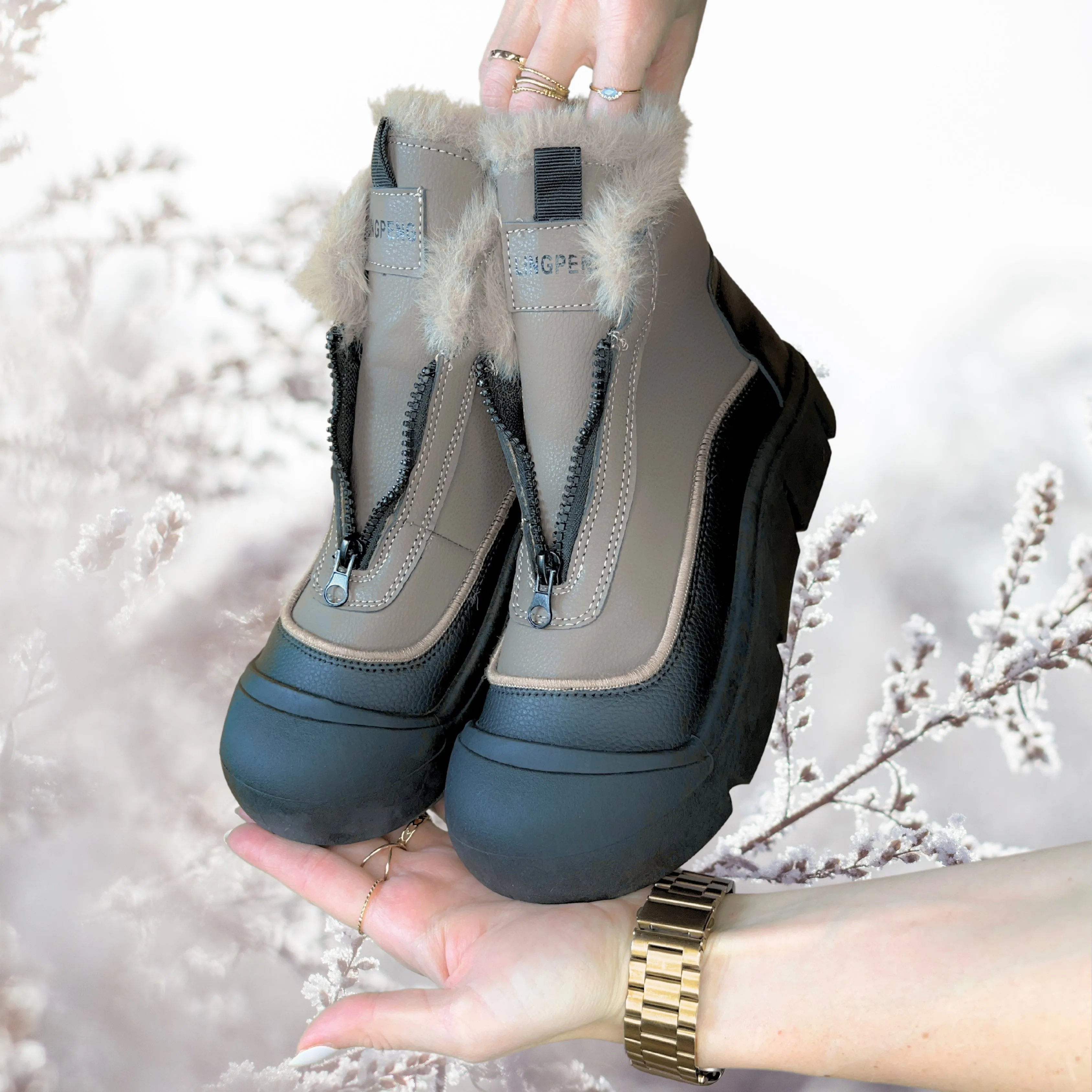 Wanda | Women's Winter High Shoes