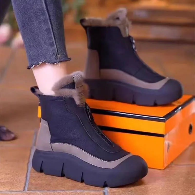 Wanda | Women's Winter High Shoes