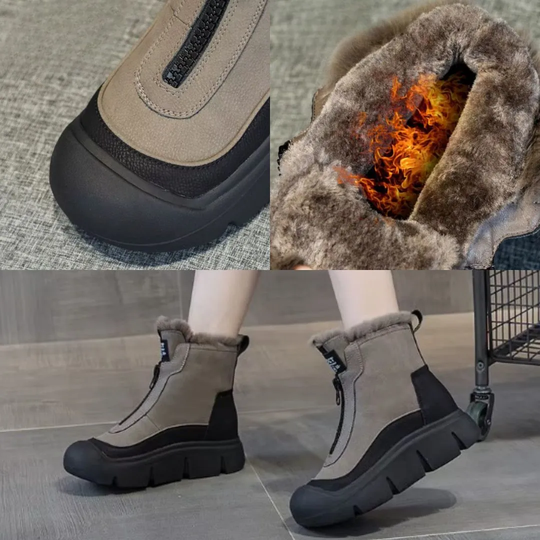 Wanda | Women's Winter High Shoes
