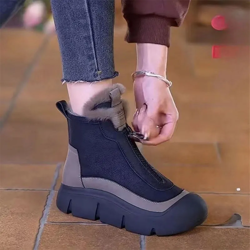 Wanda | Women's Winter High Shoes