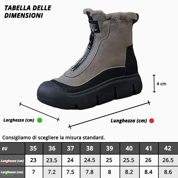Wanda | Women's Winter High Shoes