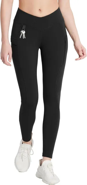Warm Fleece-Lined Leggings by BALEAF