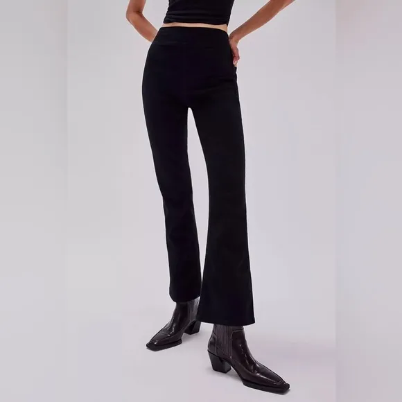 We The Free In My Feelings Cropped Slim Flare Jeans Sz XS/S NWOT!