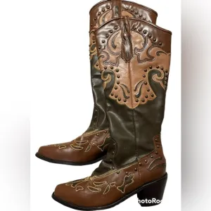 Western Boots Size 5 1/2 -6