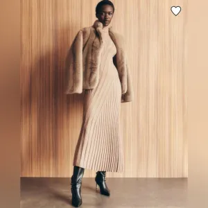 WHBM NWT Ribbed Turtleneck Sweater Dress