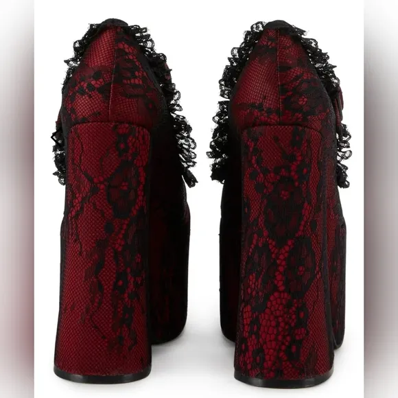 Widow: Lovers Anonymous Platform Heels, Size 8, BNIB Dolls Kill