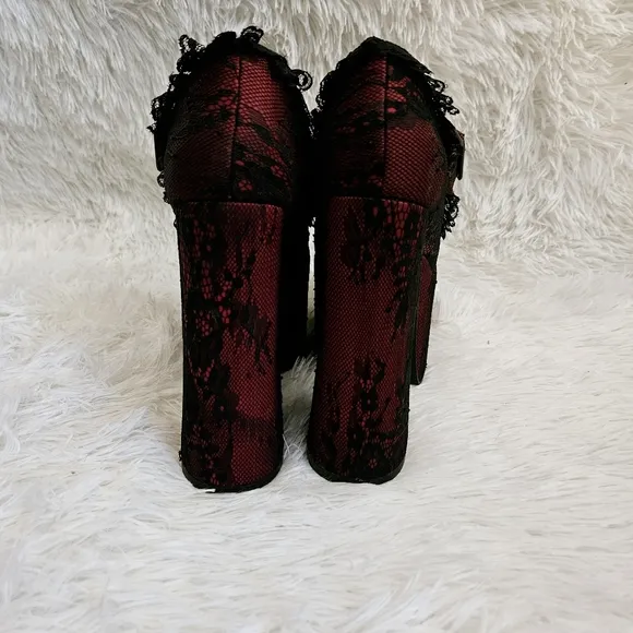 Widow: Lovers Anonymous Platform Heels, Size 8, BNIB Dolls Kill