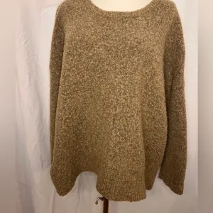 Willow &amp; Clay Camel Sweater - Size L