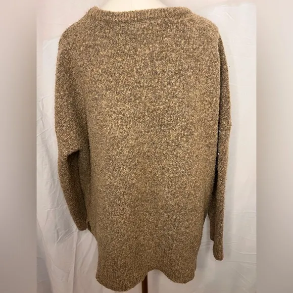 Willow &amp; Clay Camel Sweater - Size L