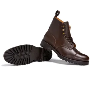 Will’s Vegan Shoes London Work Boots - Size 46 - G50-2