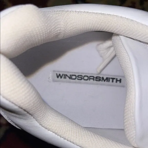 Windsor smith Women's White Platform Sneakers