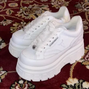 Windsor smith Women's White Platform Sneakers