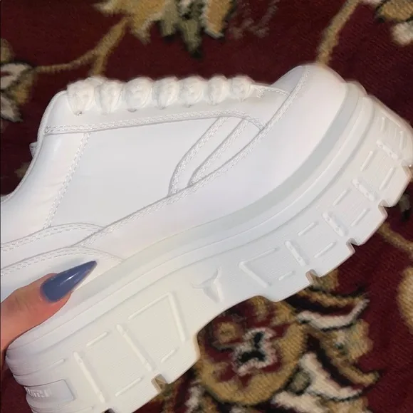 Windsor smith Women's White Platform Sneakers
