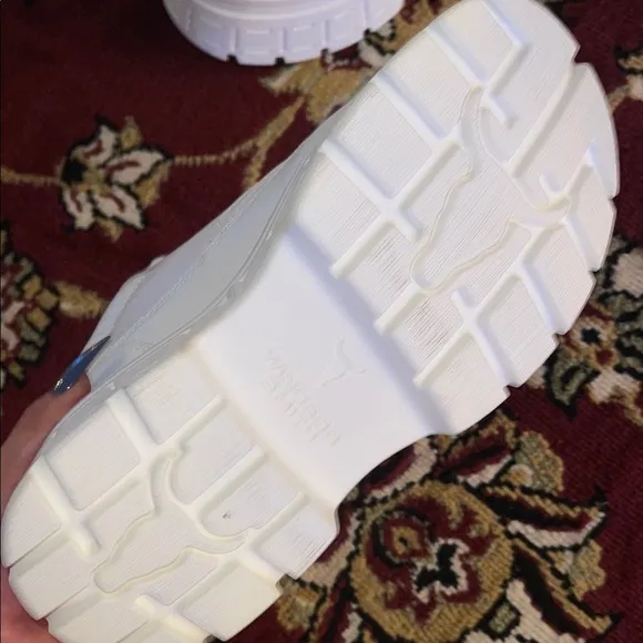 Windsor smith Women's White Platform Sneakers