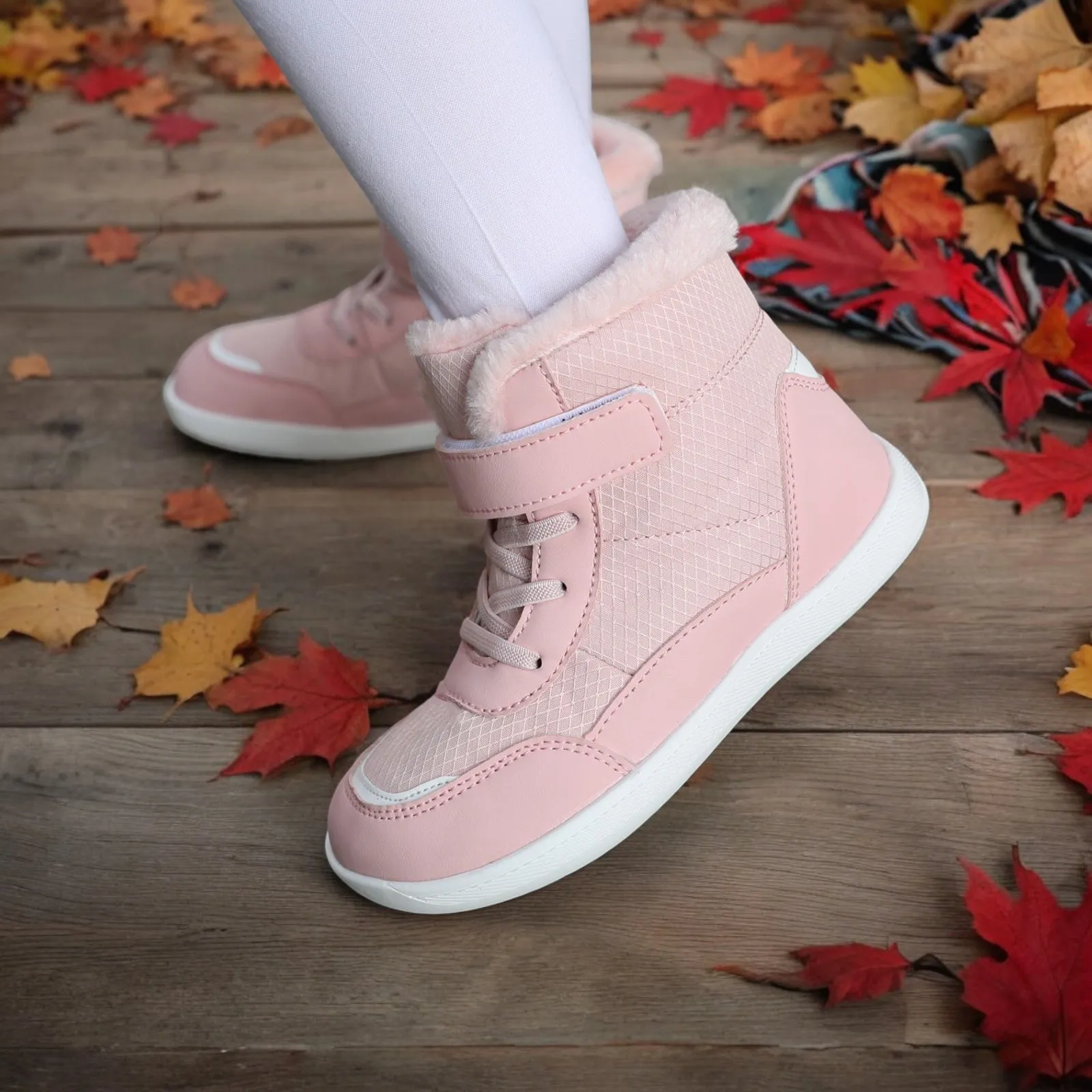 Winter Mini Contact® Kids Barefoot shoes