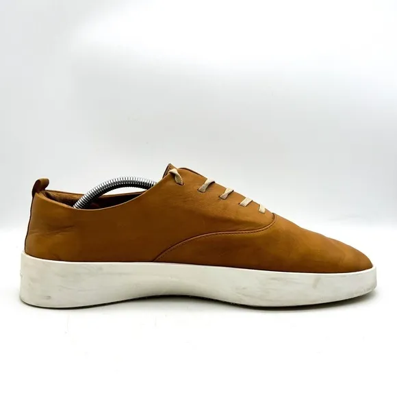 Wolf and Shepherd Cruise Lace Up Men's Size 11 Brown Leather Shoes Sneakers