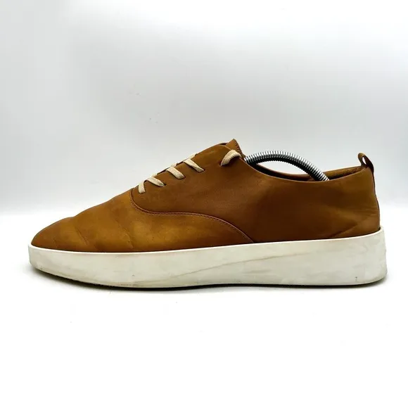 Wolf and Shepherd Cruise Lace Up Men's Size 11 Brown Leather Shoes Sneakers