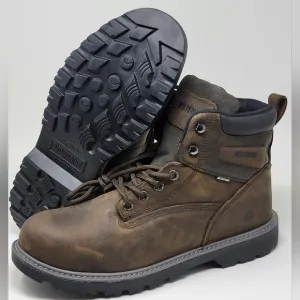 Wolverine Floorhand 6&quot; W10643 Work Boots Men's US 13 Dark Brown Waterproof New