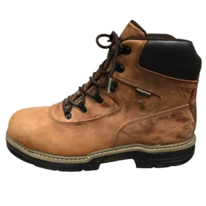 Wolverine Marauder Waterproof Steel Toe Work Boots Mens 12 M