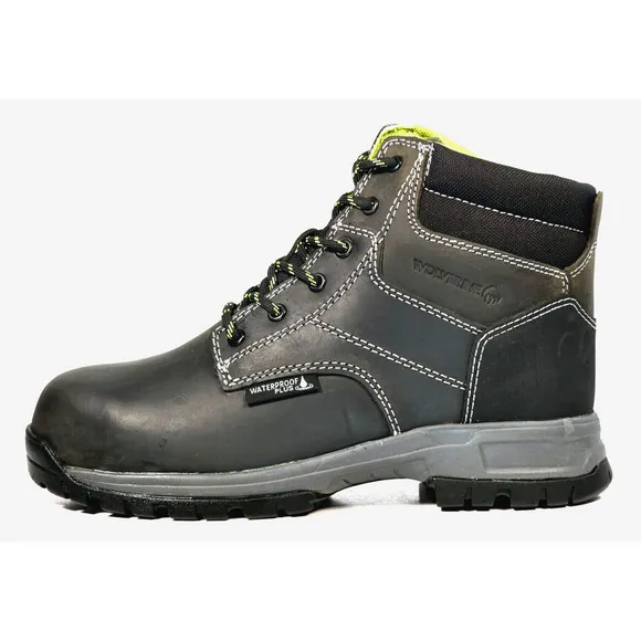 Wolverine PIPER Women's Size 7.5W Waterproof Composite Toe 6&quot; Work Boots W221033
