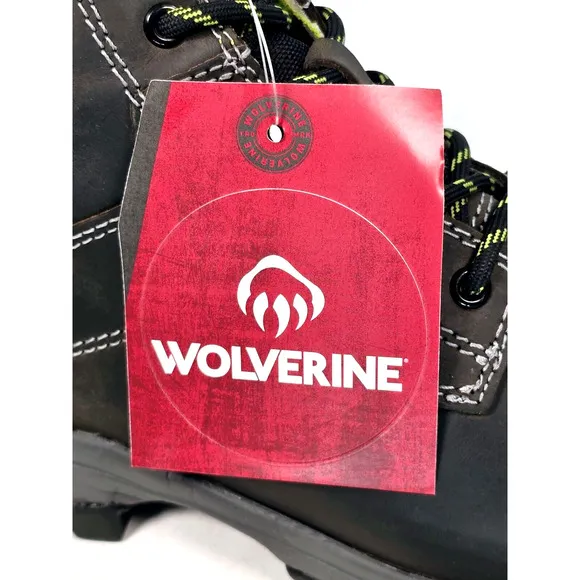 Wolverine PIPER Women's Size 7.5W Waterproof Composite Toe 6&quot; Work Boots W221033