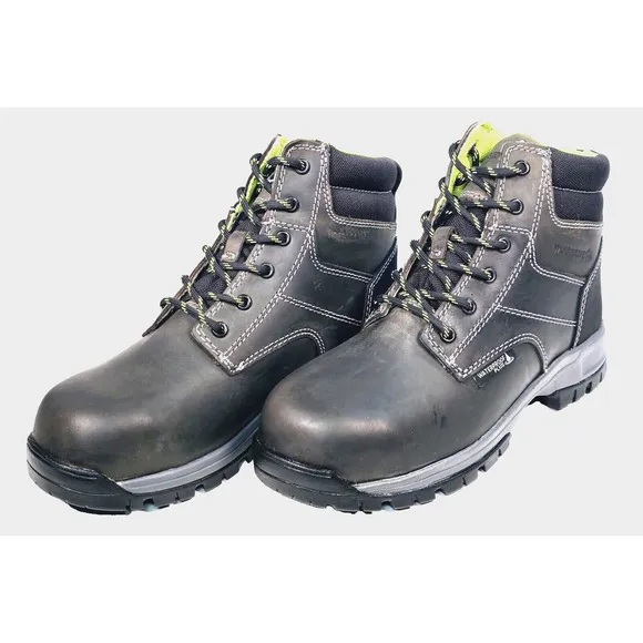 Wolverine PIPER Women's Size 7.5W Waterproof Composite Toe 6&quot; Work Boots W221033