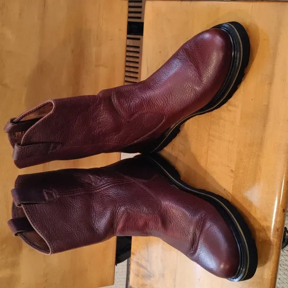 Wolverine Wellington work boots 3246 size 11.5 brown