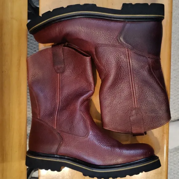 Wolverine Wellington work boots 3246 size 11.5 brown
