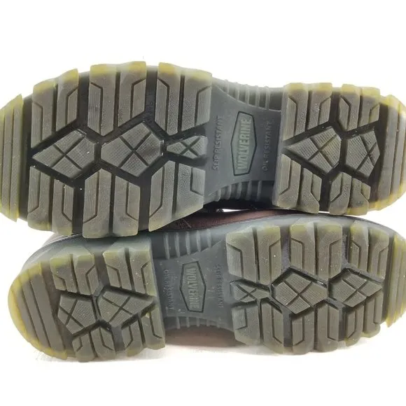 Wolverine Womens I-90 EPX  Waterproof Composite Toe W10871 Work Boots Sz 9Wide