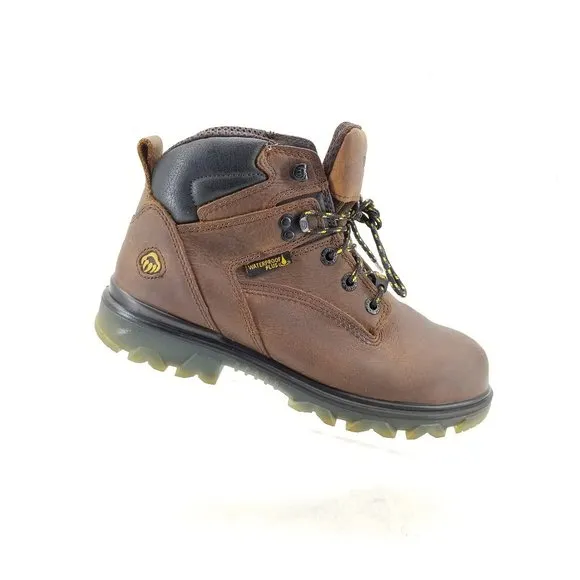 Wolverine Womens I-90 EPX  Waterproof Composite Toe W10871 Work Boots Sz 9Wide