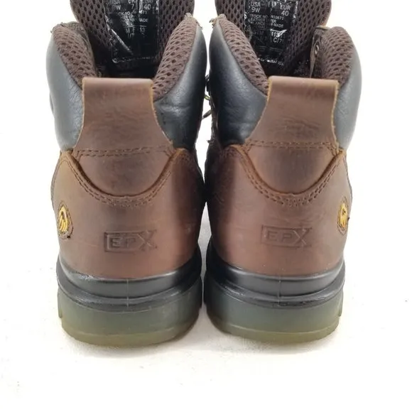 Wolverine Womens I-90 EPX  Waterproof Composite Toe W10871 Work Boots Sz 9Wide