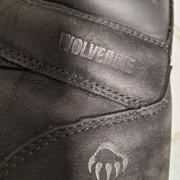 Wolverine work boots men's size 13M in great condition with some small flaws