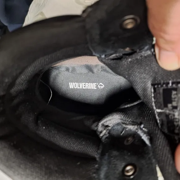 Wolverine work boots men's size 13M in great condition with some small flaws