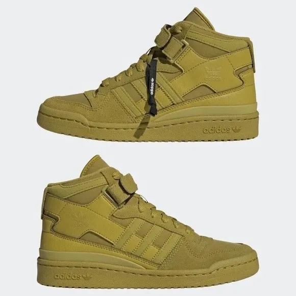 WOMEN'S Adidas Originals Forum Mid Pulse Olive GY9518