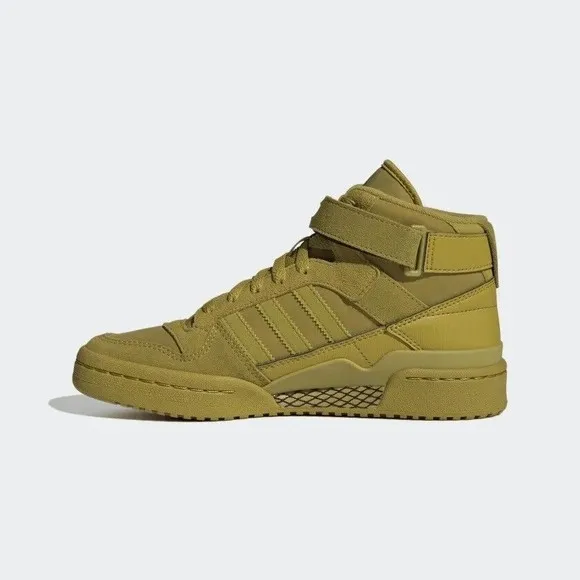 WOMEN'S Adidas Originals Forum Mid Pulse Olive GY9518