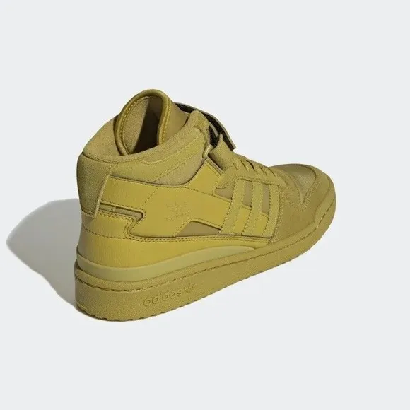 WOMEN'S Adidas Originals Forum Mid Pulse Olive GY9518