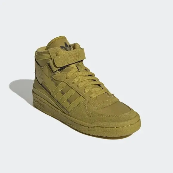 WOMEN'S Adidas Originals Forum Mid Pulse Olive GY9518
