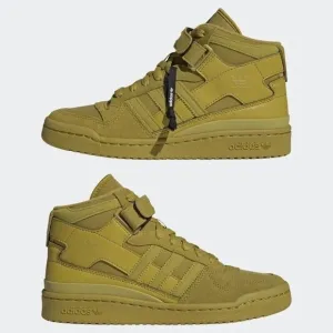 WOMEN'S Adidas Originals Forum Mid Pulse Olive GY9518