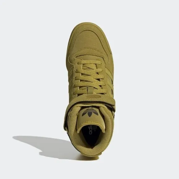 WOMEN'S Adidas Originals Forum Mid Pulse Olive GY9518