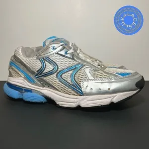 Womens AETREX RX Runner Silver Athletic Sneakers / Size 11 Wide