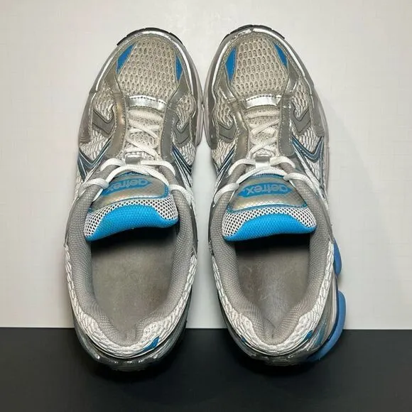 Womens AETREX RX Runner Silver Athletic Sneakers / Size 11 Wide